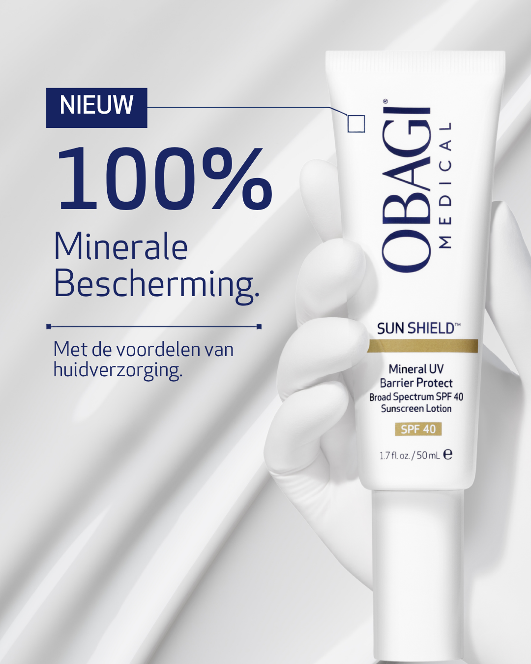 Obagi Mineral UV Barrier Protect Broad Spectrum SPF40 - Afbeelding 2