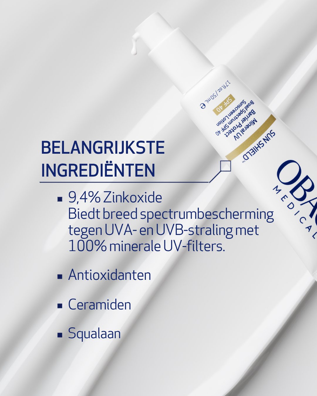 Obagi Mineral UV Barrier Protect Broad Spectrum SPF40 - Afbeelding 4